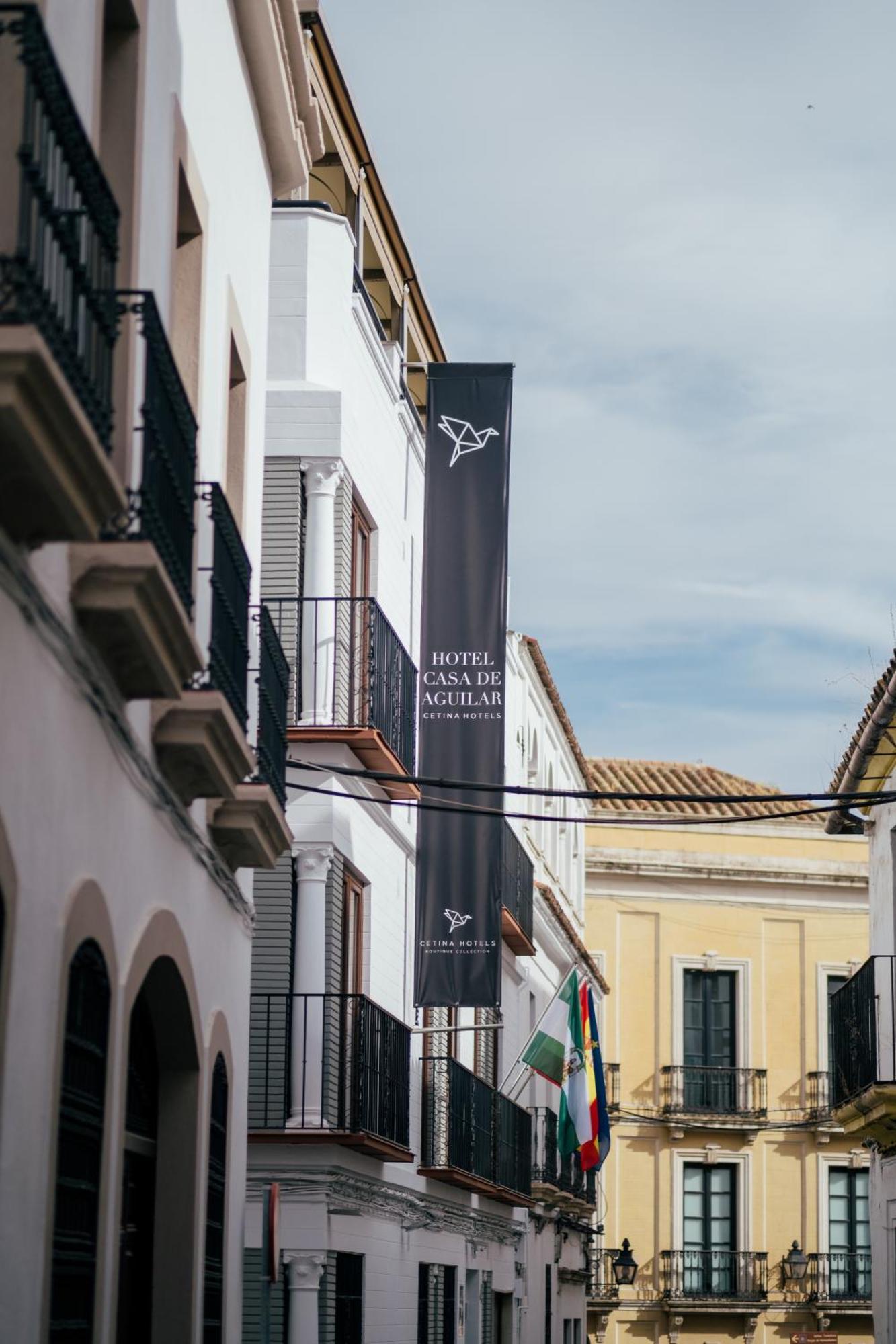 Hotel Cetina Casa De Aguilar Córdoba Exterior foto